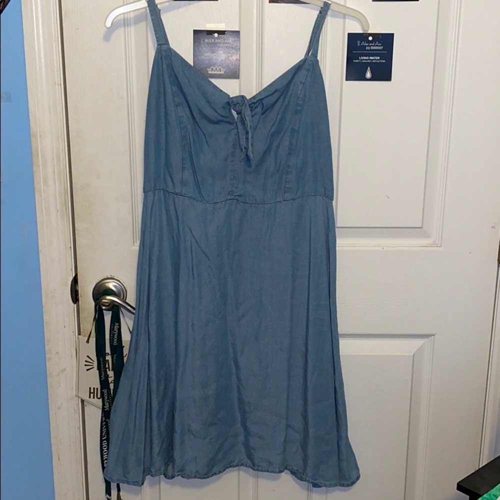 Denim dress